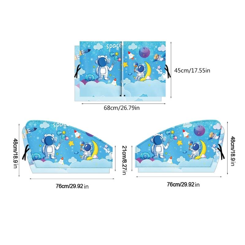 Side for Windows Sunshade for Most for Cars Heat Shield Easy to Use Store