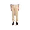 Puma Club Sweatpants With Embroidered Logo And Cuffed Ankles Men Bottoms Khaki 533202-20