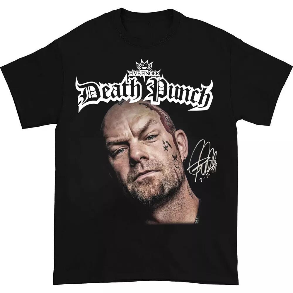 

New Ivan L. Moody FIVE FINGER DEATH PUNCH Band Gift For Fan S to 5XL T-shirt Unisex T-Shirt XXXXL