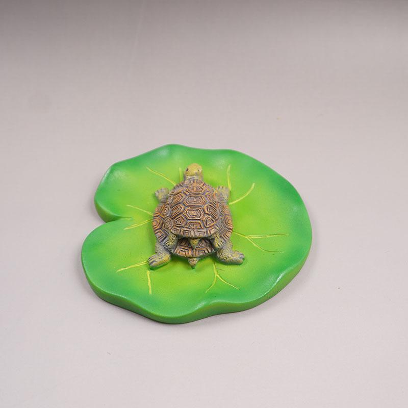 Creative Floating Turtle Ornament Fun Pond Fish Tank Garden Decor Versatile Courtyard Decor Ideal Gift