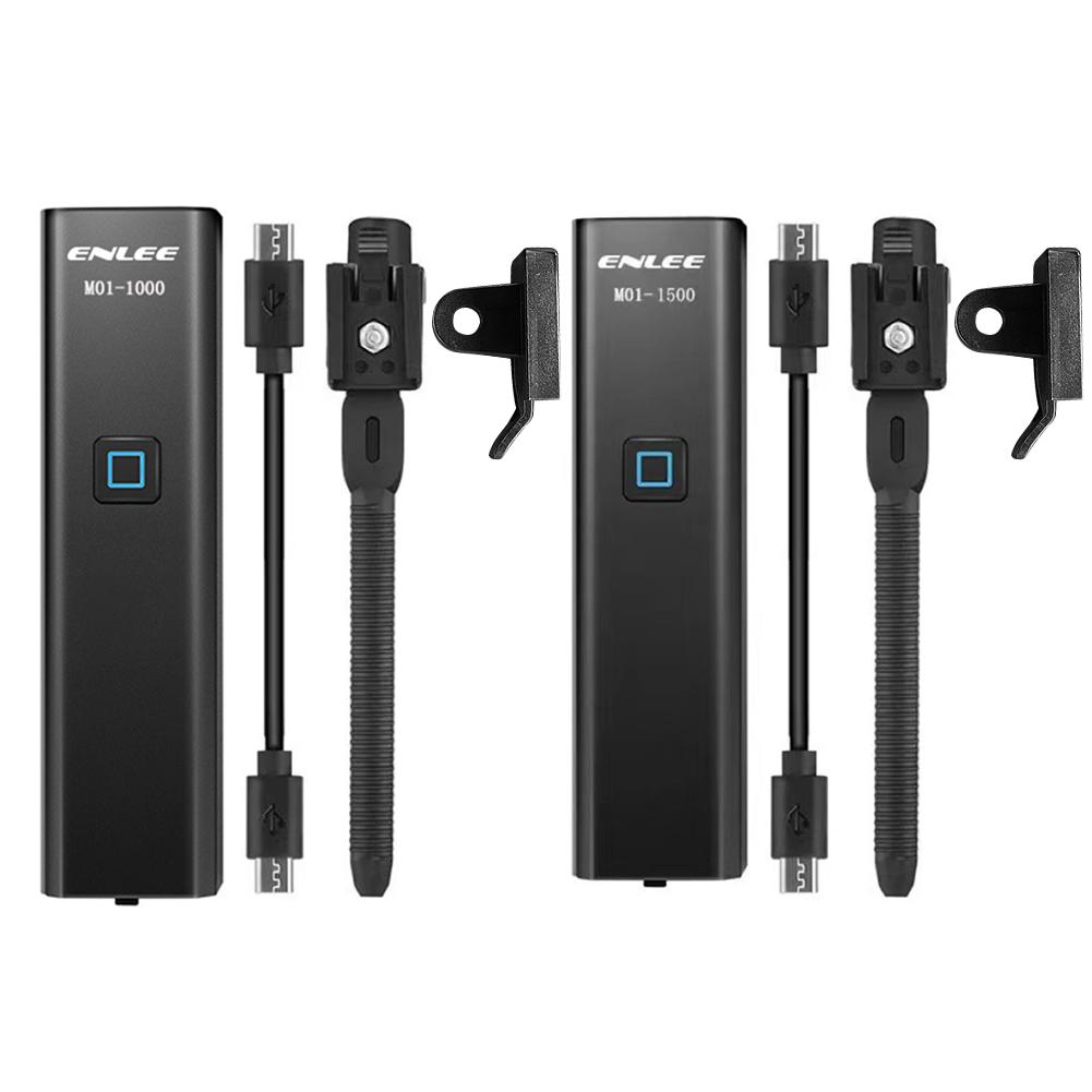 Buy ENLEE Mountain Bike Front Light Power Display USB Rechargeable
