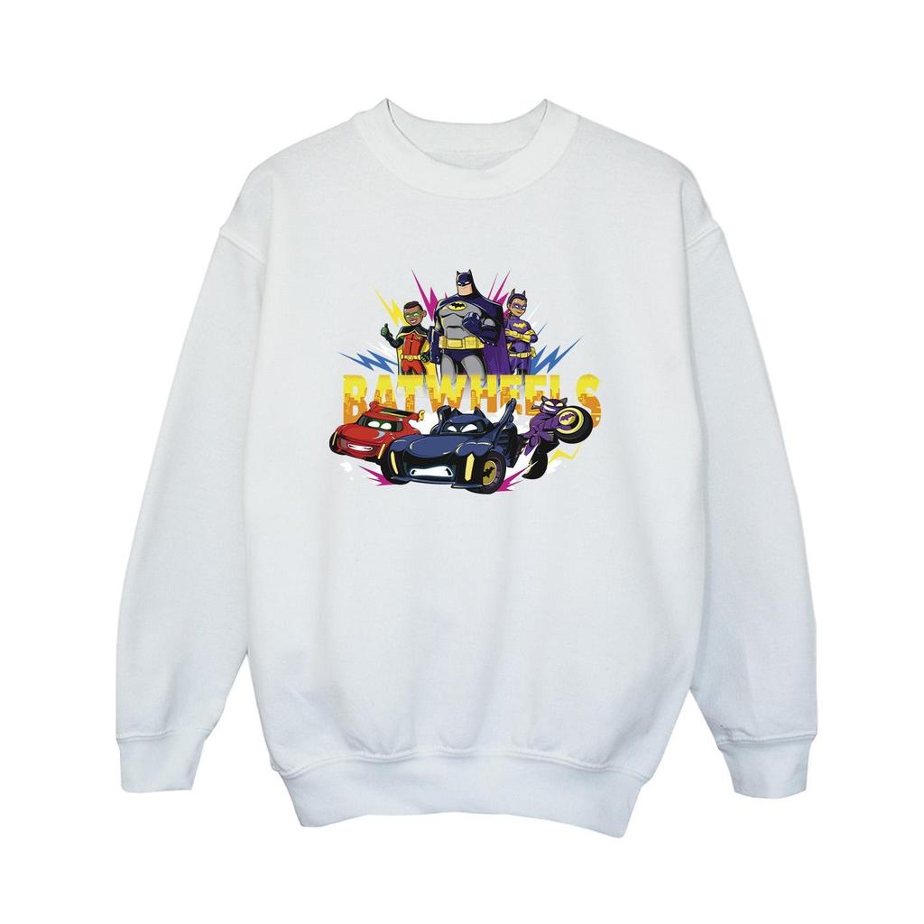 Batwheels Boys Heroes Sweatshirt