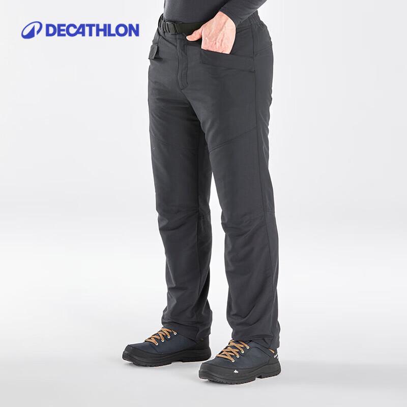 Decathlon Men s Winter Waterproof Warm Trekking Pants 38