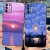 För Motorola Moto G9 Plus Fodral Mode Design Mjukt TPU-skydd För Motorola Moto G9 Power MOTO G9Plus Svart Silikonstötfångare