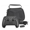 Bag with Mesh Pocket Game Controller Travel Carrying Case Scratchproof Shockproof Storage Box for Steam Controller 2