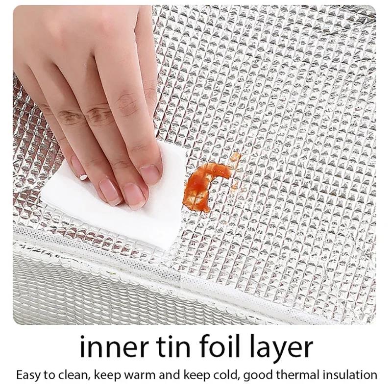 Portable Insulated Thermal Picnic Food Lunch Bag Box Cartoon Tote Fresh Cooler Bags Pouch For Women Girl Kids Children Gift