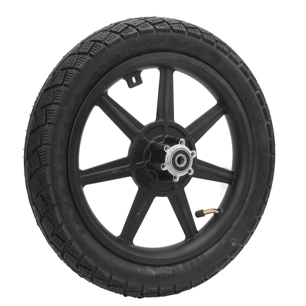 14 X 2.125 54 254 Wheel Rim Tires Rubber with Inner Tube Electric Bike Tyre for Electric Scooter Bicycle Tricycle