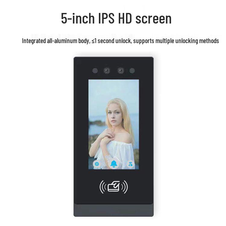 Face Recognition Video Doorbell System for Home and Villa Security