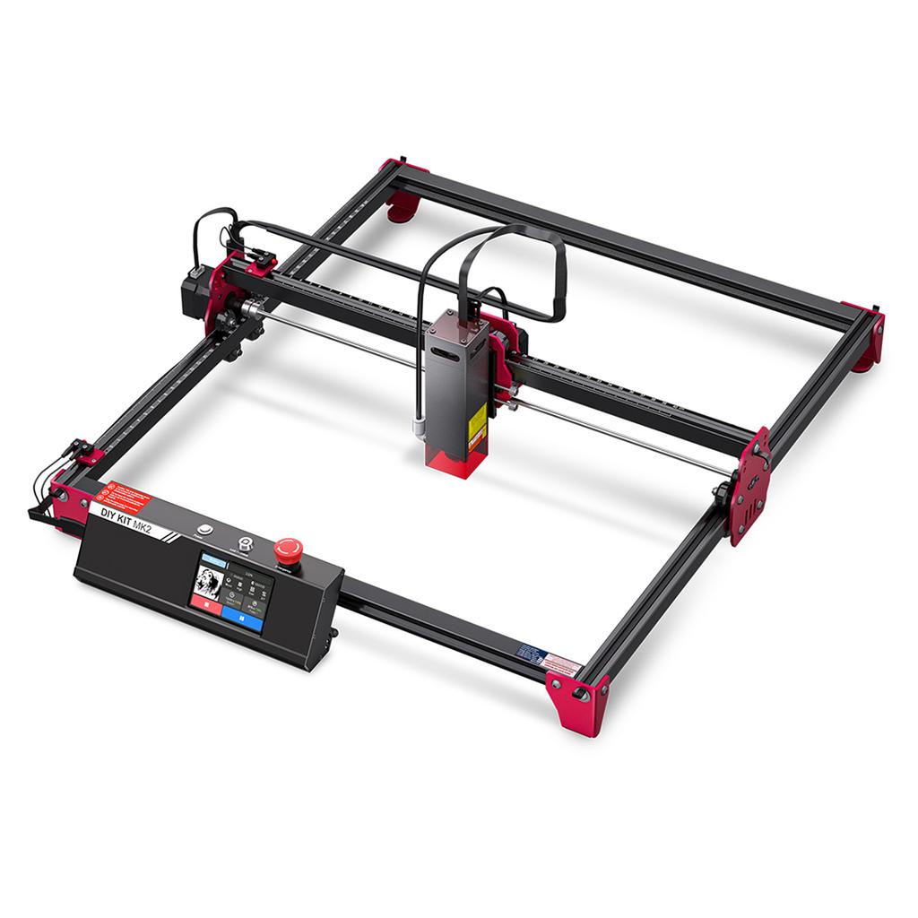 ALgolaser DIY KIT MK2 Laserový gravír 5W laserový výkon Rychlý k gravírování 12000 mm/min Laserový řezací gravírovací stroj