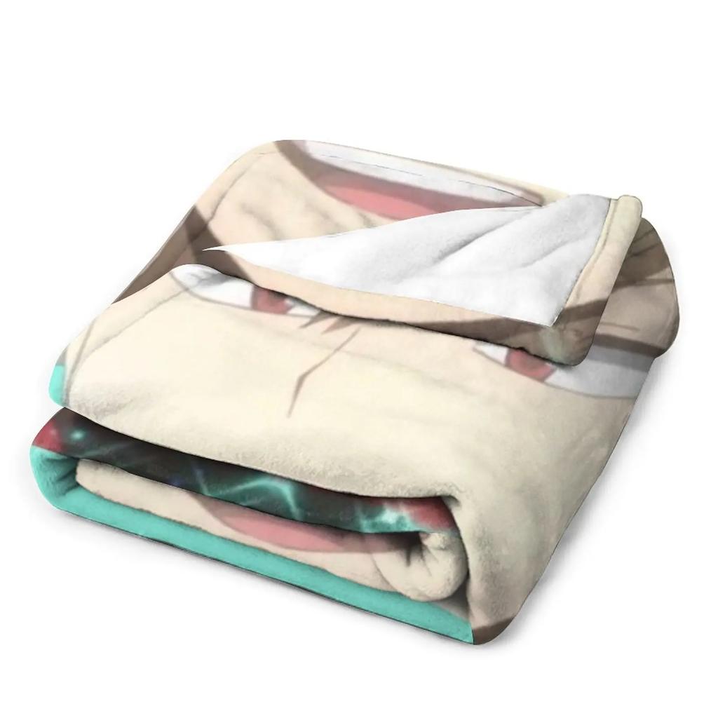Illusion Bakugou Throw Blanket Summer Blanket Blankets For Baby Luxury Brand Blanket Cute Blanket Plaid