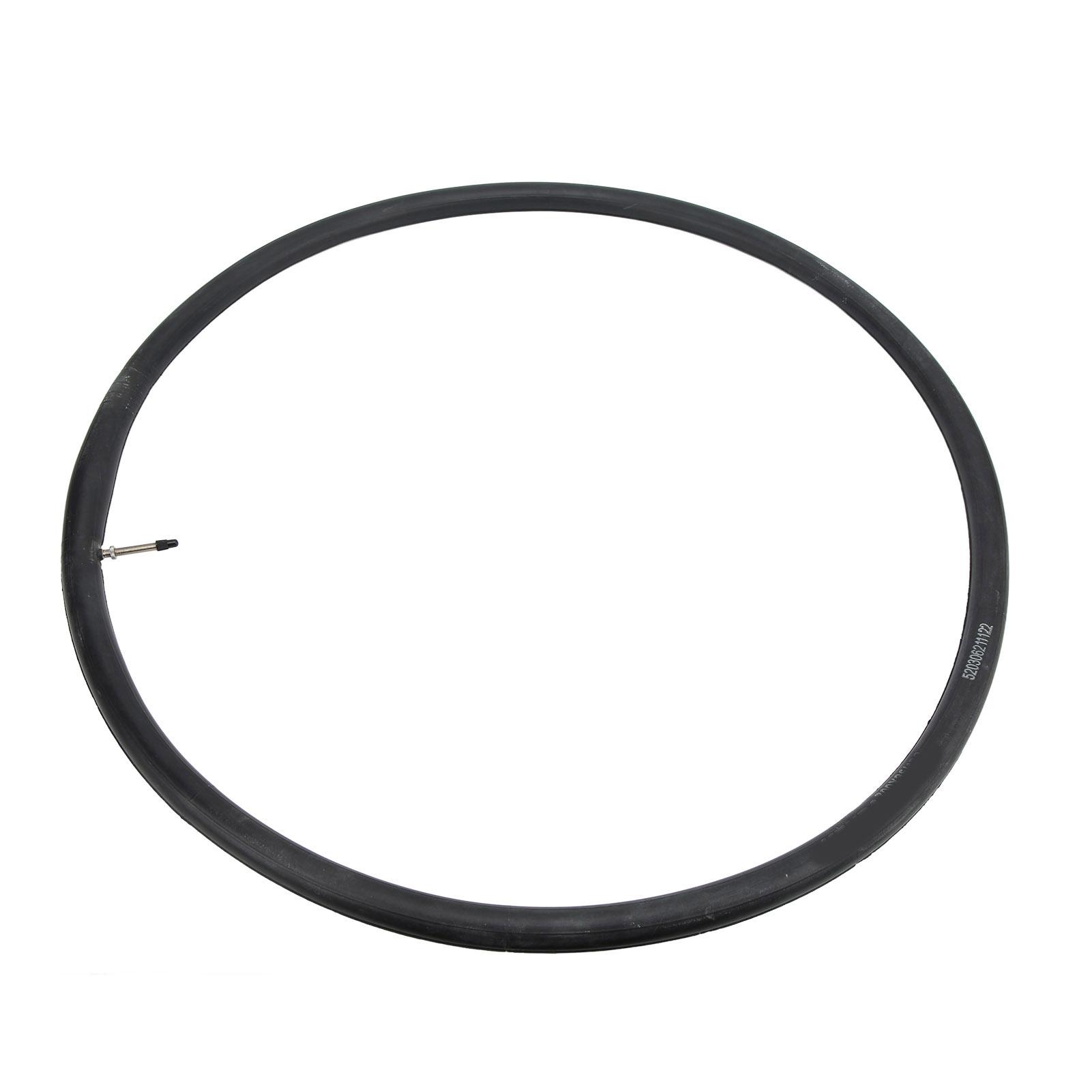 

Bike Tire Inner Tube Butyl Rubber Wheel Tube 700x35 43C with 48L French Valve for Road Bike Repalcement