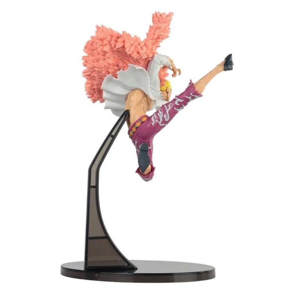 [USED] Donquixote Doflamingo One Piece Figure Seven Warlords
