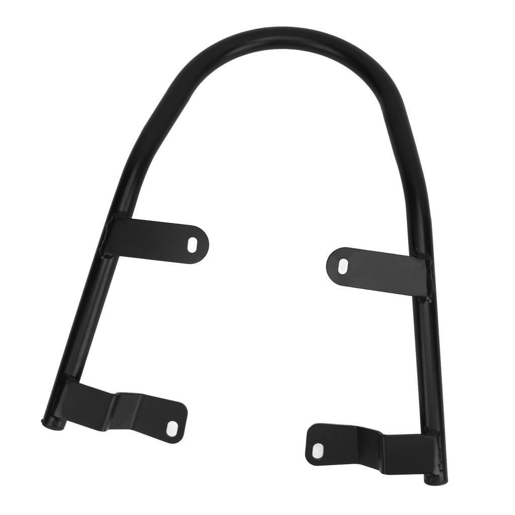 Motorcycle Rear Passenger Grab Bar Comfortable Grip Iron Motorbike Rear Seat Armrest Handle for XSR 700 2017 to 2023 Black