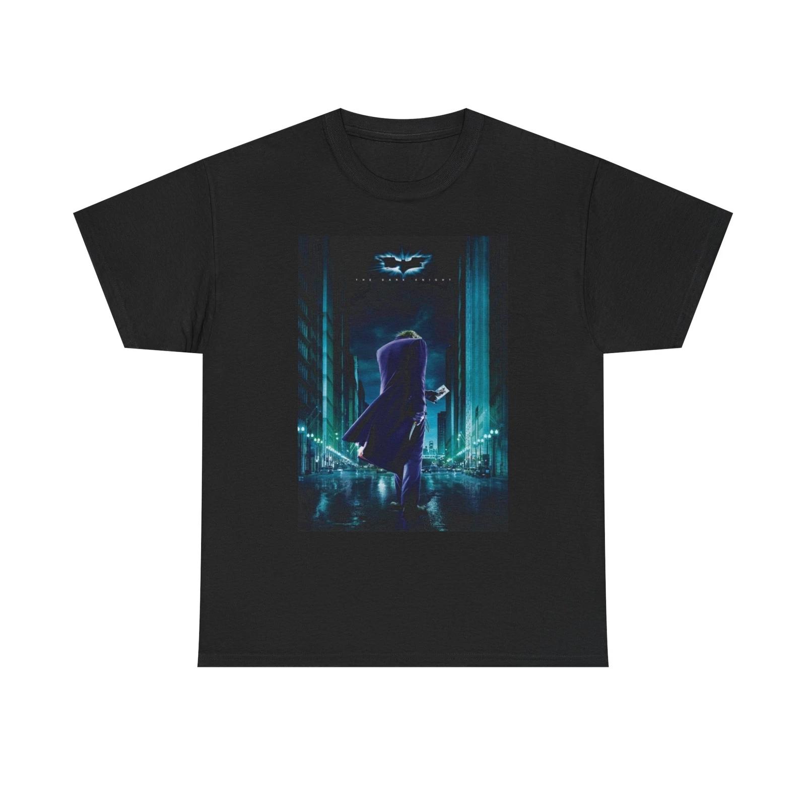 Men s and Women s T-shirts The joker 2008 Batman M