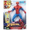 Marvel Spider-Man Thwip Action Figure, 13-inch Superhero Toy for Kids, Ages 5+, Includes Web Blaster Accessory