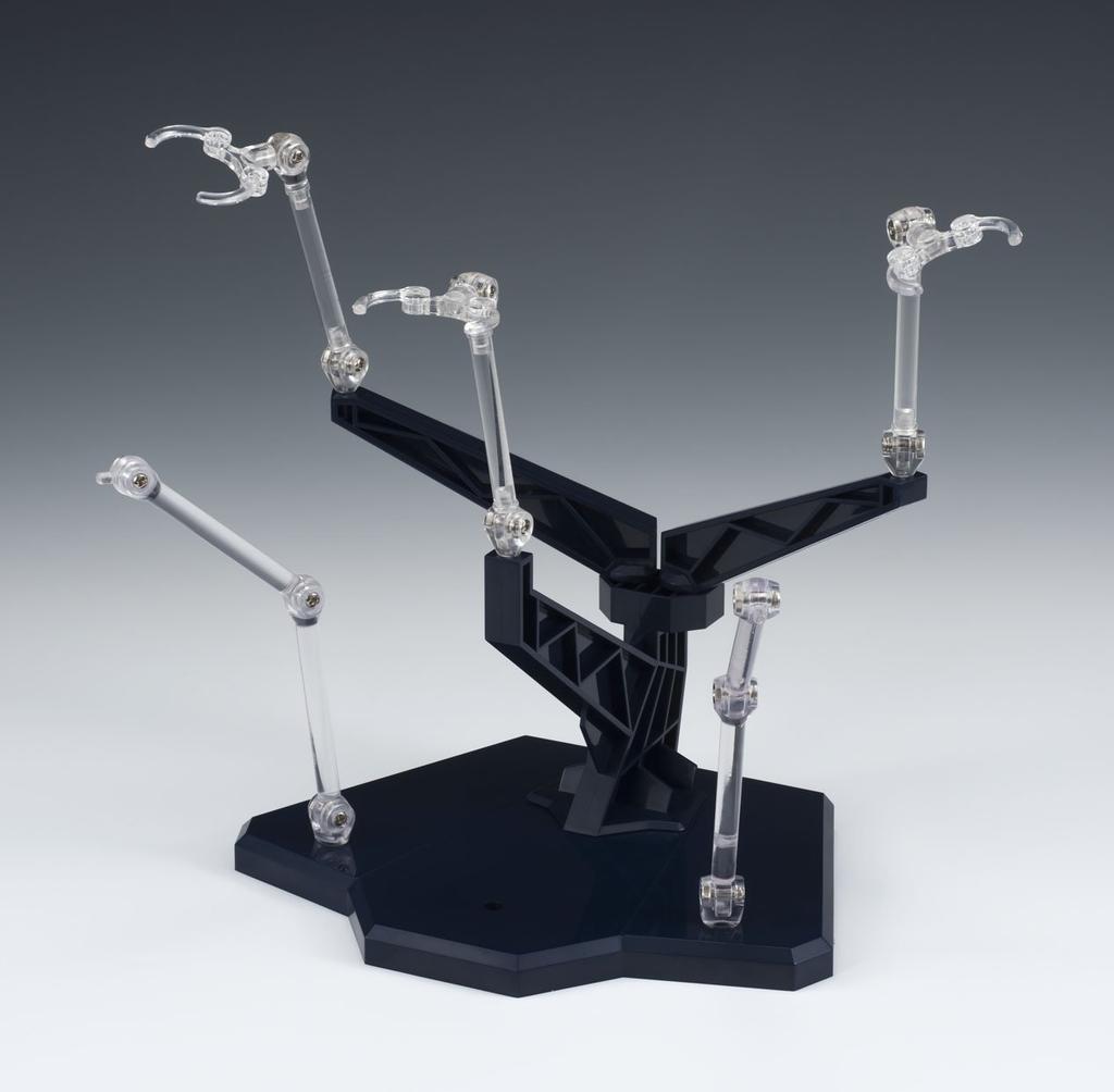 TAMASHII NATIONS Tamashii Stage Act Trident Plus ABS (Dark Blue) Non-scale