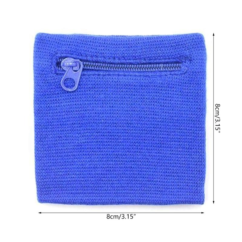 Handgeldbörse Armbandtasche mit Reißverschluss Sport Handgelenktaschen für Frauen Männer Laufen