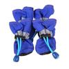 New 4pcs Waterproof Pet Dog Shoes Anti-slip Rain Snow Boot Thick Warm For Small Cats Dogs Puppy Socks Booties