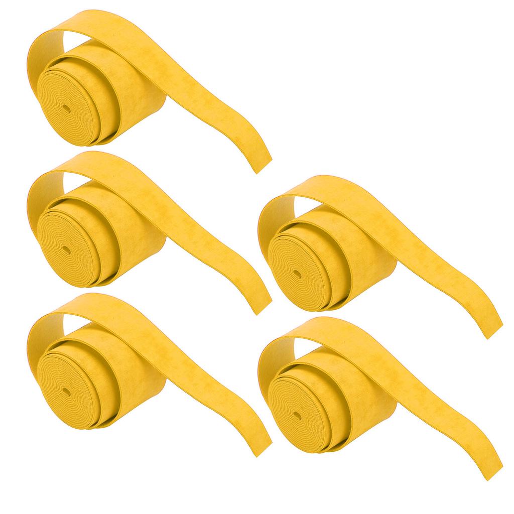 5PCS Handle Overgrip NonSticky Breathable Matte Racket Grip Tape for Badminton Table Tennis Rackets