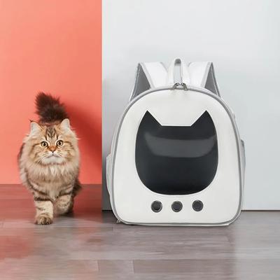 Pet Supplies Outdoor Travel Puppy Dogs Cats Backpack Pet Bag Breathable Portable Space Capsule Pet Cat Carrier Backpack