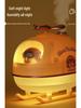 Helicopter-Shaped Desktop Humidifier: Large Mist Volume Mini Air Aromatherapy Purifier for Pets and Home