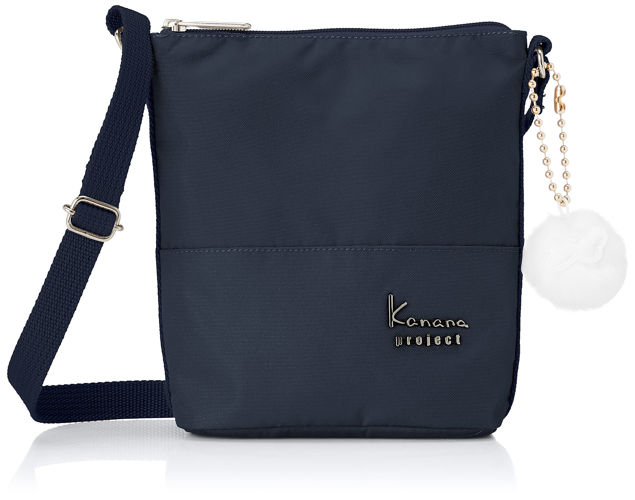 

Сумка через плечо с карманом размера S Stroll 67213 Navy [Kanana Collection] антибактериальная/противовирусная Женская