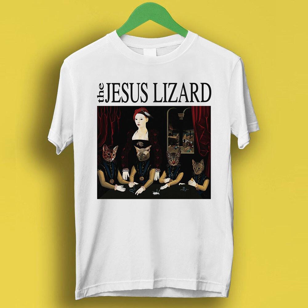 The Jesus Lizard Liar Limited Edition Musikk Gave T-skjorte P1883