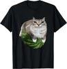 Arbuzowy Kot Śmieszny Kot Mem Zabawny Arbuz Stylowa Koszulka Unisex Zarówno Unisex Damska Dorosła Dzieci Rodzic Dziecko T-shirt