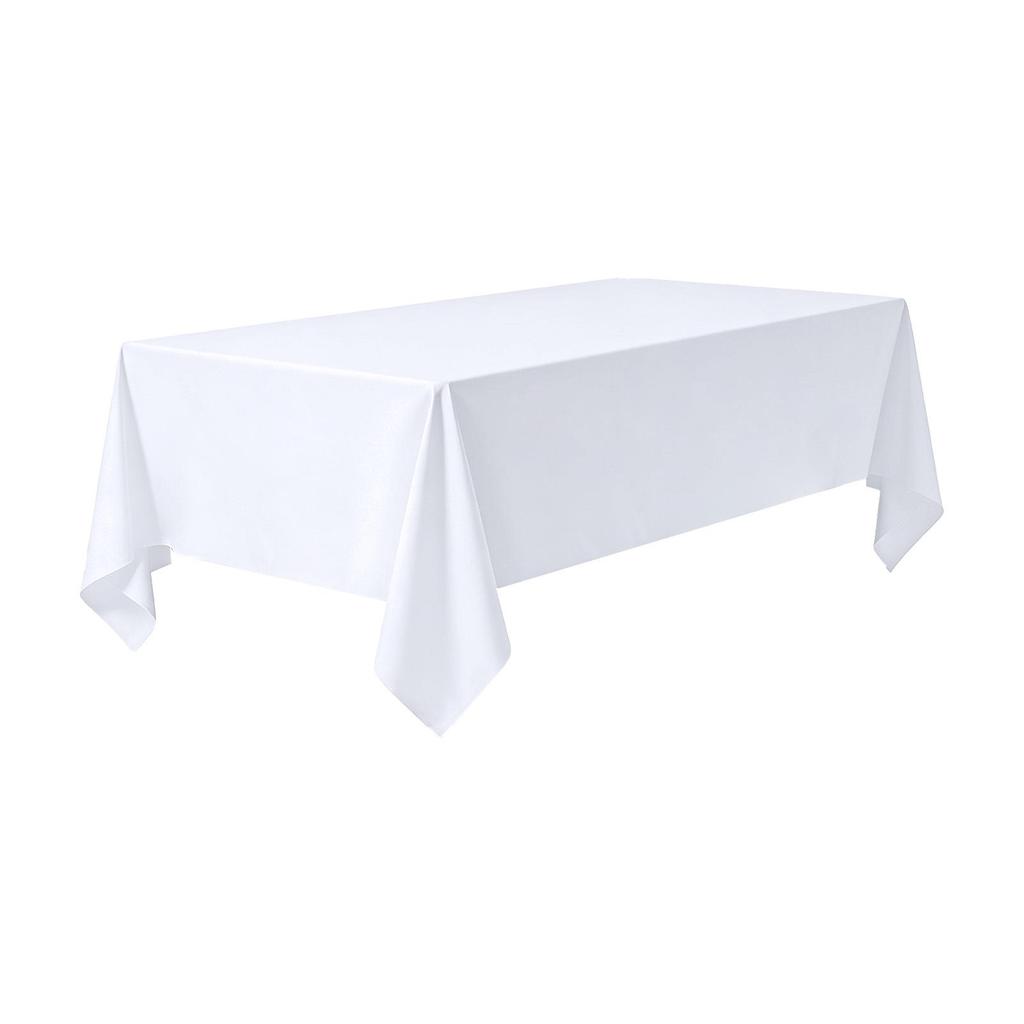 Nordic Solid Color Polyester Tablecloth for Outdoor Weddings, Parties, and Restaurants