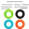 Silicone Grip Ring for Forearm, Finger, and Wrist Exercise – Ideal for Fitness and Rehabilitation