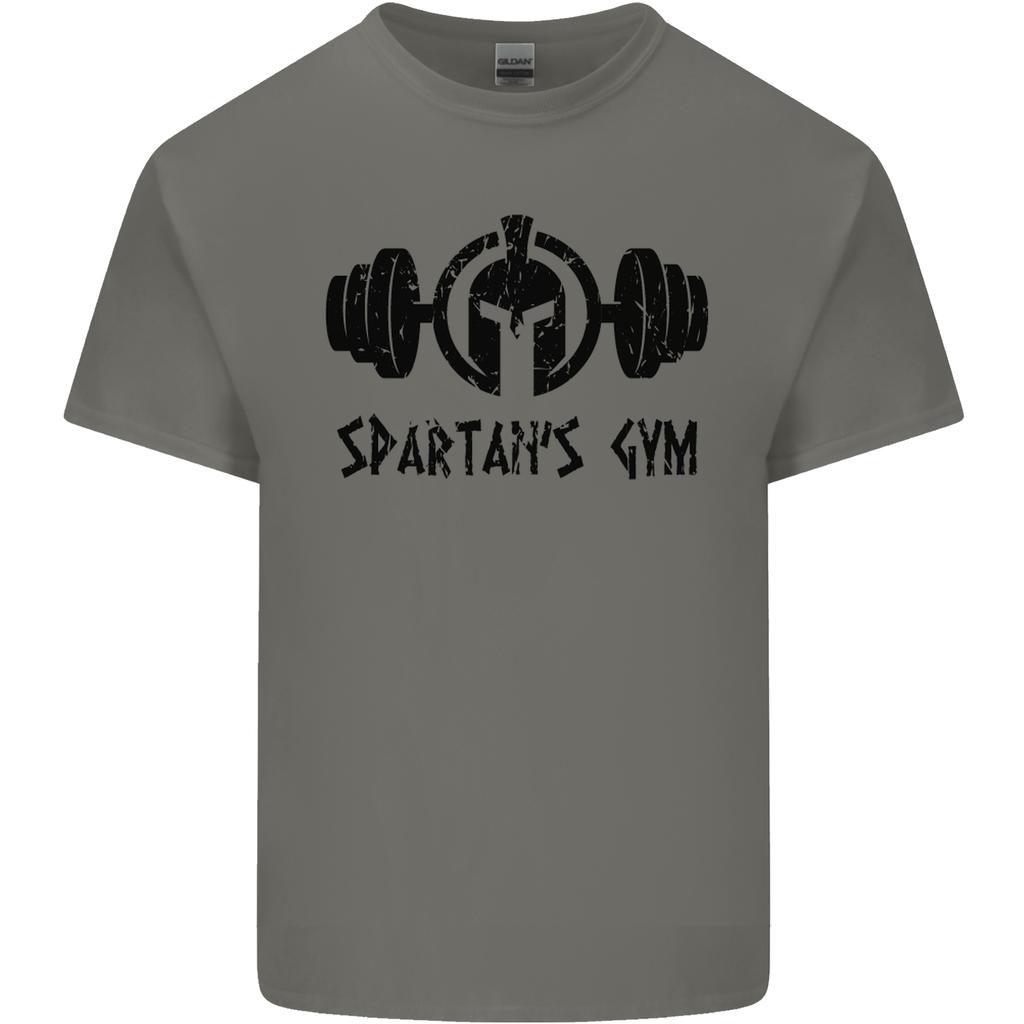 Spartans Gym Unisexs Light Cotton TShirt