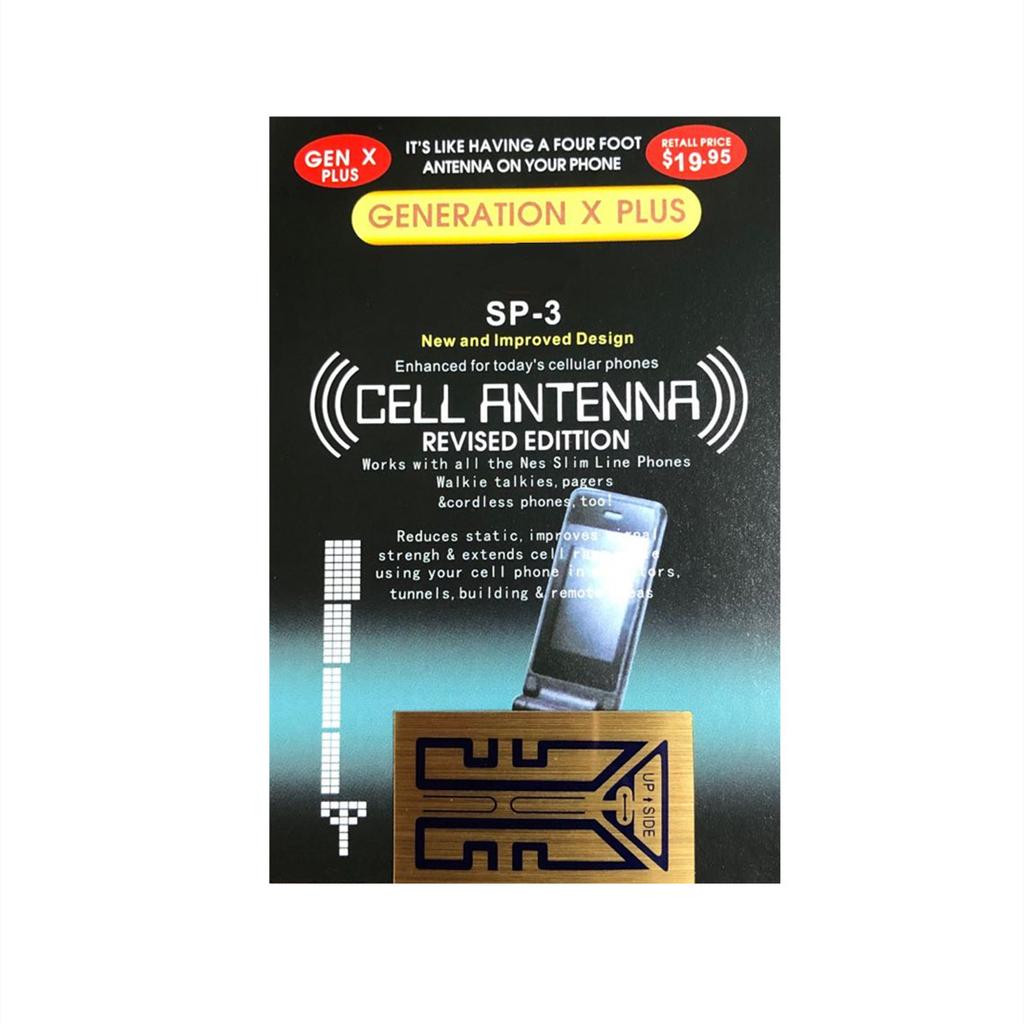 1Pcs Universal Mobile Phone Signal Enhancement Sticker Booster Antenna Signal Amplifier Portable Amplifier Phone Signal Booster Stickers Booster