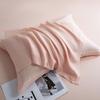 Class A Lyocell Tencel Pillowcase: Solid Color Ice Silk for Mother & Baby, 48x74cm Cover