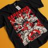 Hajime No Ippo T-Shirt Makunouchi Shirt Mamoru Ichiro Miyata Tshirt Ryo Mashiba
