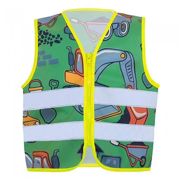 Korntex Childrens/Kids Working Heroes Construction Site Hi-Vis Safety Vest