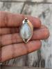 He Cheng Retro Moonstone Ring - European & American Fashion Punk Style Jewelry