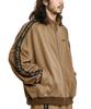 Ajobyajo Oversized Raglan Track Jacket [Mocha]