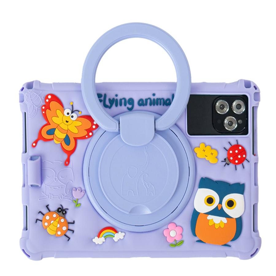 New 10.1 Inch Tablets 4G Phone Call Dual SIM Dual Cameras 8GB+64GB Bluetooth 4.0 Wi-Fi Leather Case Tablet