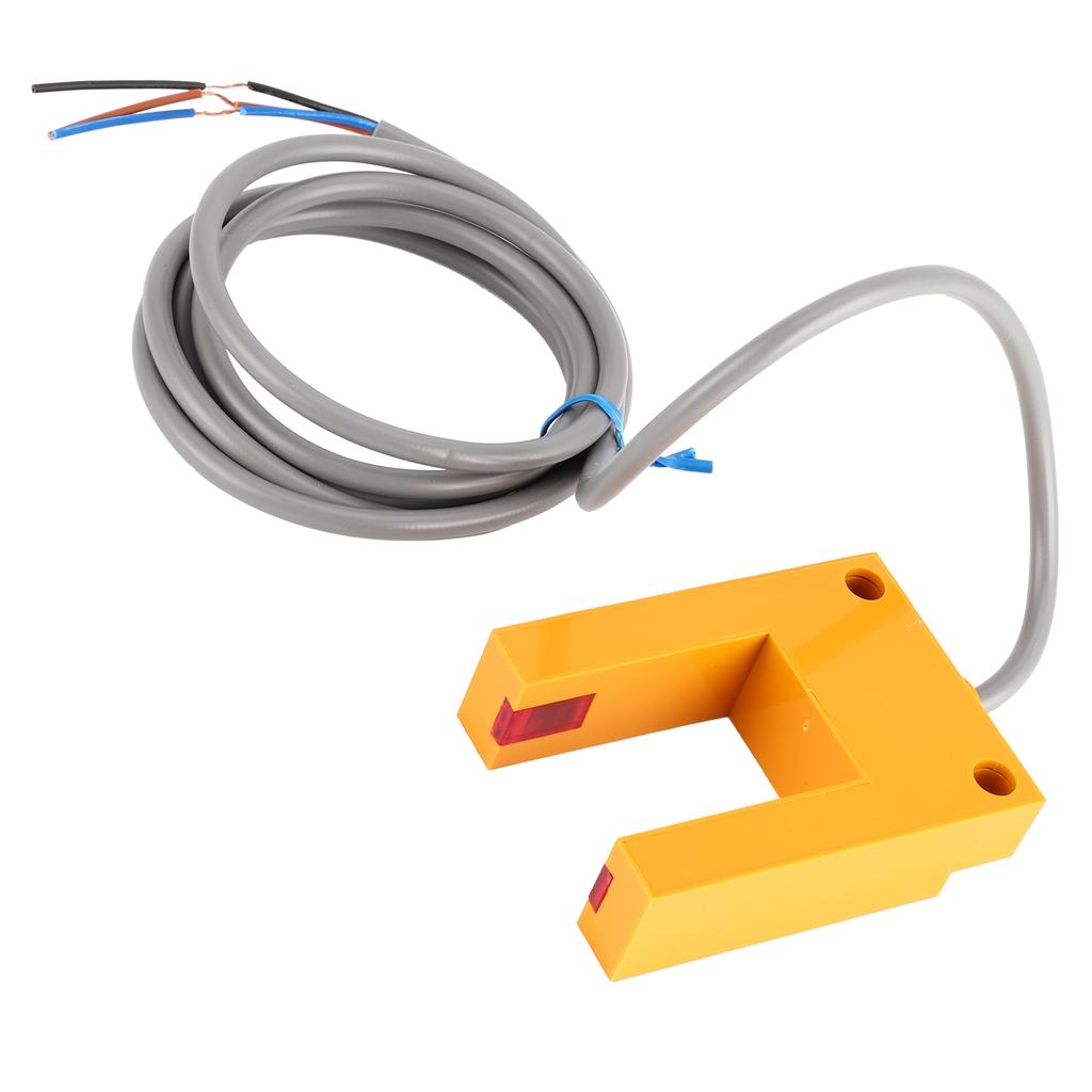 BERM Photoelectric Switch Grooves Type PNP 3Wire NO Sensor E3SGS30B4 DC1030V 200mA