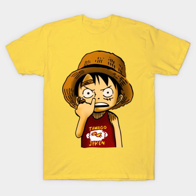 Unisex Fashion TShirt Luffy Childhood 2 Print TShirt Plus Size S-5XL T-Shirt 100%Cotton Tops O Neck Short Sleeve Tees 4XL жёлтый