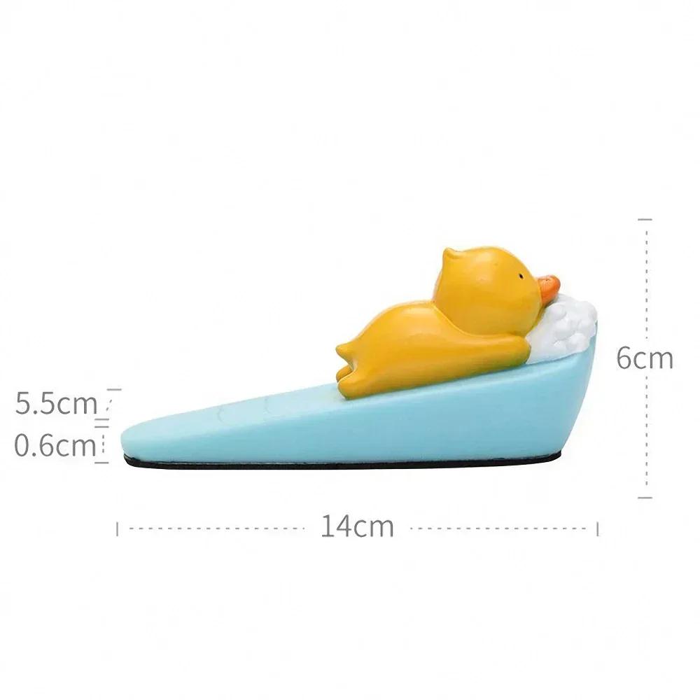 Cartoon Sicherheit Silikon Türstopper Stopper Block Keil Türstopper Haus Büro Tier Tür hinten Halter Anti-Kollisions-Stopper