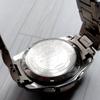 Used Working Item CASIO OCEANUS Radio-controlled Solar Titanium Chronograph