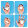 Football Basketball Baseball Slow Rising Soft Squishy Stress Relief Antistress Novelty Gag Toy 3Pcs Squeeze Ball Children Toy