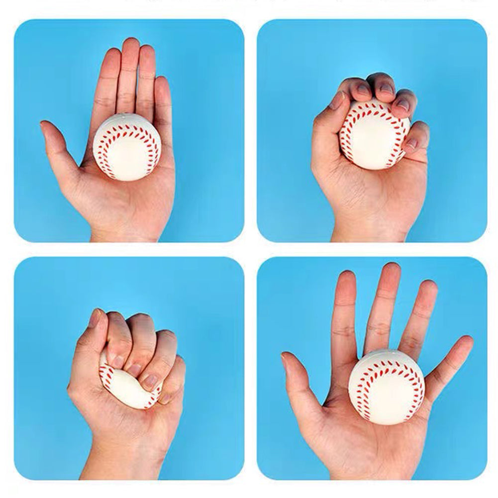 Football Basketball Baseball Slow Rising Soft Squishy Stress Relief Antistress Novelty Gag Toy 3Pcs Squeeze Ball Children Toy