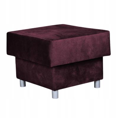 Large Pouf Pouf Seat Alicja Family Furniture Container Bonell Purple