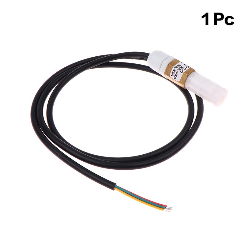 1/2/3PCS SHT30 I2C Temperature Humidity Sensor Digital Capacitance Module Waterproof Dust Proof IIC Output Humidity Detector