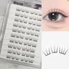 Glue-free Thin False eyelashes Cluster Ultra-thin Sheet Series False Eyelashes Bond Eyelashes Segmented Lashes Makeup Cosmetics