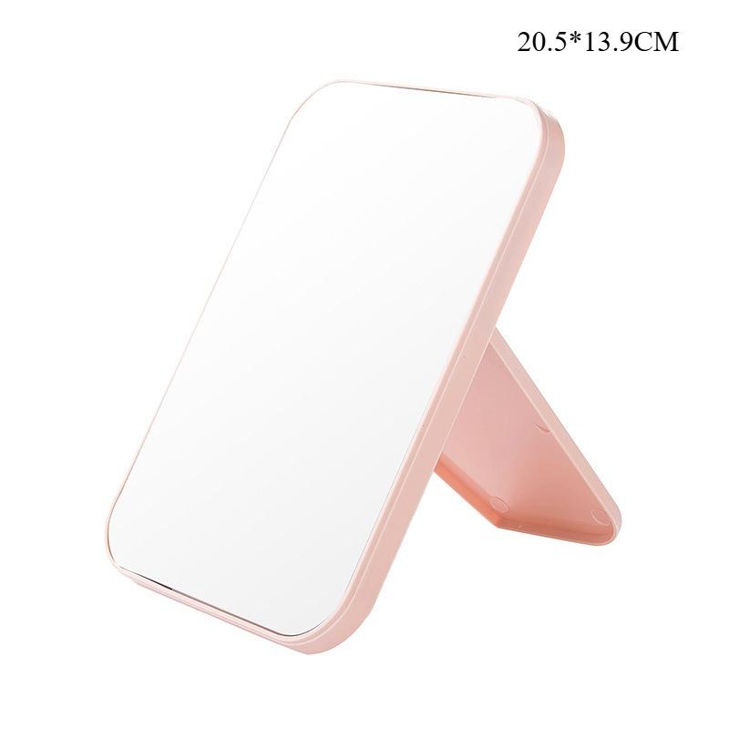 Desktop High Definition Makeup Mirror Women Bathroom Desktop Simple Foldable Makeup Mirror