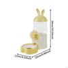 Cat Dog Water Dispenser Automatic Drinker Practical Drinking Bottle Waterer for Small Animal