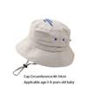Cute Kids Bucket Hat UV Protection Beach Cap Outdoor Sun Cap  Infant Girls Boys